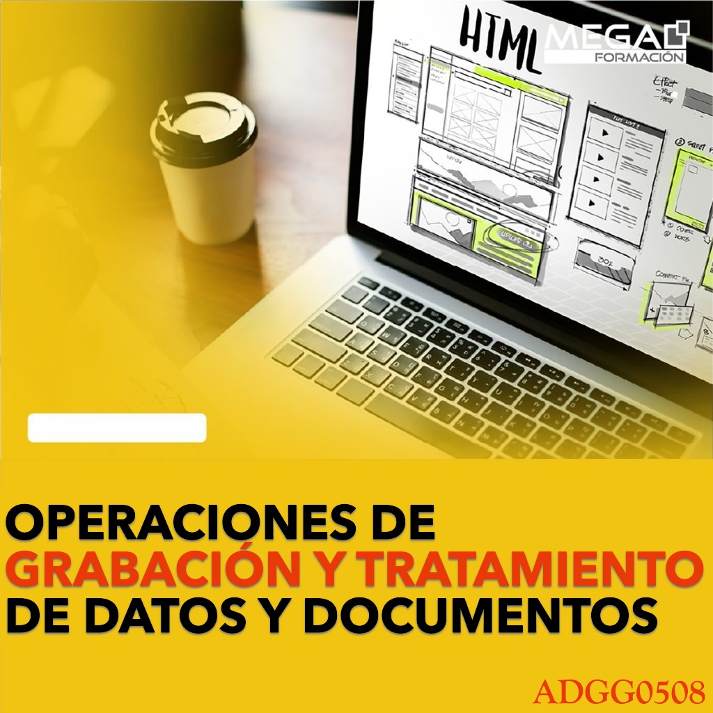 Operaciones de grabación y tratamiento de datos y documentos